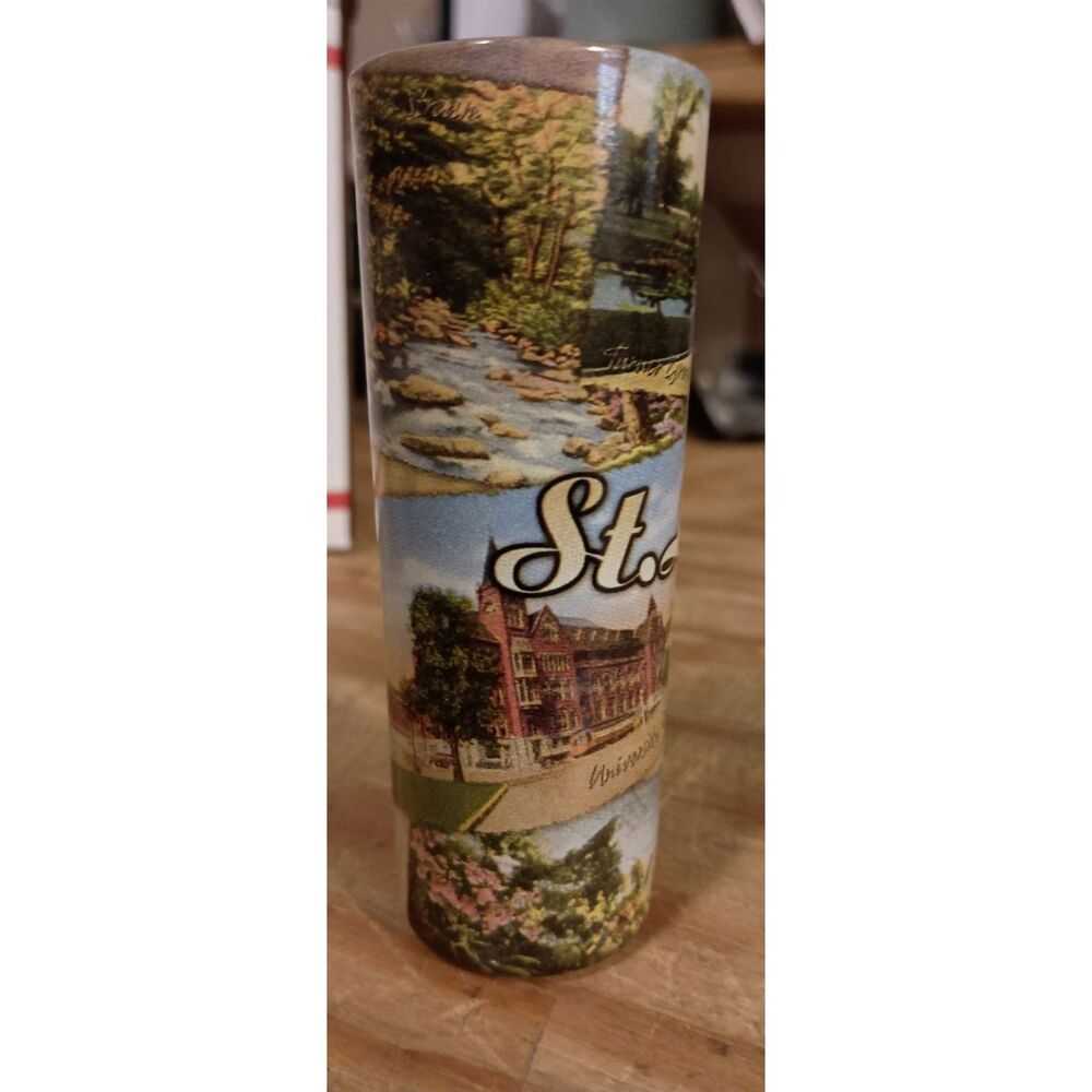 ST LOUIS Shot Glass, Souvenir Shot Glasses, #9